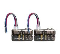 BESPORTBLE Convertisseur Audio de Voiture à Faible Délai Convertisseur Haut-Parleur vers Niveau Ligne avec Bouton de Basses Câble D’Accessoire Couleur Aléatoire Couleur Aléatoire