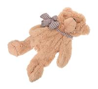 BESPORTBLE Coque Extérieure Ours en Peluche Partiellement Assemblée 60 CM Brun avec Fermeture Éclair Enveloppe Douce sans Rembourrage DIY Peluche à Personnaliser pour Garçon et Filles et