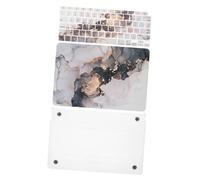 BESPORTBLE Coque Ordinateur Portable Marbre Compatible Ultrabook Air Protection Clavier Souple Ventilation Complète Installation Facile Protection Intégrale
