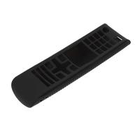 BESPORTBLE Coque Silicone Télécommande TV Antichoc Anti-Rayures Protection Angles Noir Housse Lavable et Grip Ergonomique