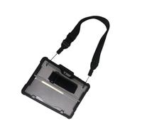 BESPORTBLE Coque Surface Pro Transparente avec Sangle Amovible Protection Intégrale Chutes et Rayures Plastique Résistant pour Tablette Tactile