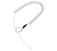 BESPORTBLE Corde à Ressort Transparente pour Accessoires Hockey sur Table Poignée Élastique Résistante et Sécurité Perte pour Jeux Garçon Fille