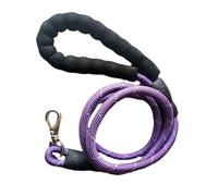 BESPORTBLE Corde Réfléchissante pour Promenade De Chien Extra Extensible Câble De Traction pour Animaux De Compagnie De 1 5 M Poignée Ronde Élastique