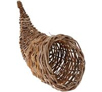 BESPORTBLE Cornucopia Cornucopia Corne d'Abondance Panier d'automne en osier pour centre de table, décorations, Thanksgiving, Noël