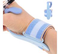 BESPORTBLE Correcteur de Posture pour Crayon Antidouleur Entraîneur D’Écriture Ergonomique pour Garçon et Filles Matériau Souple Solide Couleur Bleu Intense 1 Pièce Aide à la Formation