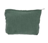 BESPORTBLE Cosmétique En Velours Côtelé Pochette Pour Le à Main Porte-monnaie Trousses De Maquillage Sachets Pour Le à Main De Poche Bourse D'argent Pochette Mignonne Green