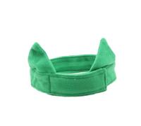 BESPORTBLE Costume de Chien de la Saint Patrick kit Bandeau et Ceinture pour Chien kit de vêtements pour Animaux de Compagnie St. vêtements pour Chiens Patty's Day Green