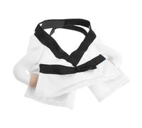 BESPORTBLE Costume de Chien Martial Polyester Tenue pour Chiots et Look Créatif Kung Fu pour à Thème