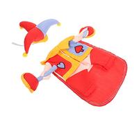 BESPORTBLE Costume pour Chat et Chien Déguisement Lavable Chapeau Décoratif Fournitures Animaux de Compagnie pour Cosplay et Jouets Interactifs 1 Ensemble