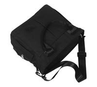 BESPORTBLE Couches Bébé Multifonction avec Compartiments, Noir, Tissu | Portage Main ou Épaule, Compartiments Séparés, Doublure Résistante à L’eau, pour Parents en Voyage
