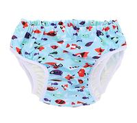 BESPORTBLE Couches de Bain Réutilisables pour Garçon Fille Culottes Lavables Confortables Étanche et pour Apprentissage Natation et Entraînement Au Pot