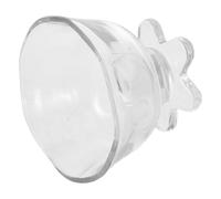 BESPORTBLE Coupe à Glace en Verre Épais 240 Ml Transparente Bol à Dessert Pied Stable pour Milk-Shake Crème Glacée et Yaourt Verrine Élégante pour Fêtes et Usage Quotidien