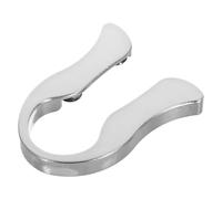 BESPORTBLE Coupe-capsule à Vin en Plastique Argenté D6 à Roue Unique, Outil de Découpe de Papier Aluminium Pratique, Ouvre-bouteille Léger Cuisine et Dégustation de Vin