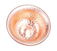 BESPORTBLE Coupe d'Offrande Bouddhiste en Cuivre 7 CM, Bol Décoratif Vintage pour Culte et Prière, Bol Ardent Tibétain pour Offrande d'Eau Bénite au Temple, Accessoire Traditionnel pour