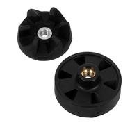 BESPORTBLE Coupleur en Plastique pour Mixeur - Engrenage de Rechange Silencieux Insert D’Entraînement Solide Compatible Blender Pièce Détachée pour Extracteur de Jus et Batteur - Usage