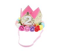 BESPORTBLE Couronne De Fleurs Pour Bébé - Chapeau Décoratif En Tissu Doux - Idéal Pour Filles Et Nourrissons Accessoire Élégant Pour Les Photos Et Événements Spéciaux