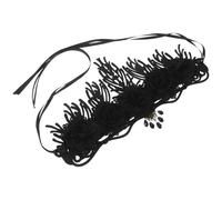 BESPORTBLE Couronne de Fleurs Vintage Baroque Diadème Élégant pour Halloween Carnaval et Cosplay Accessoire de Mode pour Festivals et Événements