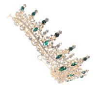 BESPORTBLE couronne rhinestone fiesta the crown encanto feist mariées casque mesdames coiffure de mariée de mariage accessoire cheveux mariée diadèmes strass diadèmes femmes Alliage de zinc
