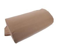 BESPORTBLE Coussin Appuie-Tête Amovible pour Chaise de Plage en Tissu Technique Rembourrage Mousse Confortable Couleur Café Clair Accessoire Compact Compatible Chaise Longue et Pliante