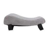 BESPORTBLE Coussin D'accoudoir Housse en Polyuréthane en Mousse à Mémoire de Forme 2pcs Soulage la Fatigue Douleur Fermeture Éclair Invisible pour Chaise pour Chaise d'avion