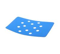 BESPORTBLE Coussin de Siège de Antidérapant en EVA Bleu Rembourré et Imperméable Coussin pour Tabouret de Bain Confortable et Chaud pour Siège Personne Âgée et Salle de Bain