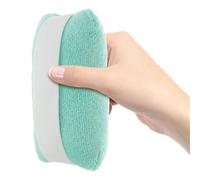 BESPORTBLE Coussinet de Préhension Vert en Tissu Éponge à Séchage Rapide pour Exercices de Rééducation des Doigts chez Patients Hémiplégiques