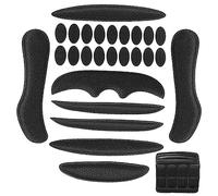 BESPORTBLE Coussinets De Casque De Rembourrage Mousse Absorbante Protection Chocs Installation Facile Compatible Plupart des Casques