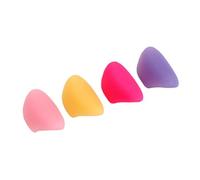 BESPORTBLE Coussinets Protège-doigts pour Flûte 4 Pièces en Silicone Souple, Repose-pouce Confortables, Accessoires de Protection pour Instruments à Vent, Usage Musical et Couleur Aléatoire
