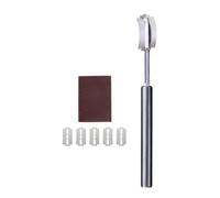 BESPORTBLE Couteau à Inox 304 avec 5 Lames de Coupe-pâte, Ustensile Cuisine Pratique pour Maison et Pâtisserie, Coupe-nouilles Simple et Coupe-tarte Créatif, Set de 6 Pièces