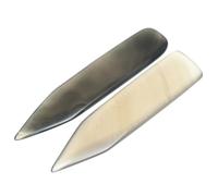 BESPORTBLE Couteau à Polir Bijoux Agate Outil Entretien Pour Bijoux or Polissage Lot