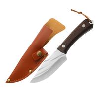 BESPORTBLE Couteau à Viande Inoxydable Résistant Corrosion Couperet Polyvalent pour Cuisine et Boucherie Lame pour Viandes Os et Légumes avec Protection Outil Pratique pour Usage Domestique