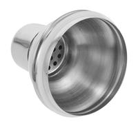 BESPORTBLE Couvercle Acier Inoxydable pour Gobelet Shaker à Cocktail, Anti-Fuite et Adapté aux Couvercles de Tasses à Thé Citron, Ustensiles Bar Vin Inclus