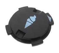 BESPORTBLE Couvercle Anti-Poussière en Plastique pour Sorbetière Ninja Nc701, Protection Solide du Réservoir, Accessoire pour Machine à Glace et Yaourtière en Usage Domestique