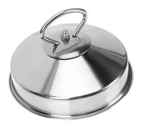 BESPORTBLE Couvercle de Cuisson Vapeur Acier Inoxydable Protection Antirouille Couvercle Polyvalent pour Marmite et Faitout Accessoire Professionnel pour Cuisine Maison et Restaurant