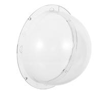 BESPORTBLE Couvercle de Dôme Transparent 38 Pouces en Acrylique pour Caméra de Surveillance Extérieure Protection Étanche la Pluie et Poussière Coque de Sécurité Résistante pour Boîtier