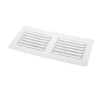 BESPORTBLE Couvercle de Ventilation Acier Inoxydable pour et Cuisine Extérieure Panneau de Ventilation pour Foyer et BBQ Optimisation Circulation Air et Évacuation des Fumes