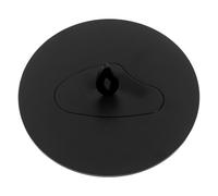 BESPORTBLE Couvercle pour Pot à Cire en Acier Inoxydable Noir Grand Format de Nuage - Coupelle pour Bougie Parfumée Diffuseur de Parfum Extinction Rapide et Fonte Uniforme Cire Accessoire