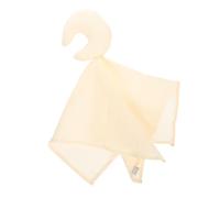 BESPORTBLE Couverture de Sécurité Garçon Fille Douce et Résistante Peluche Main pour Apaiser et Accompagner le Sommeil des Nourrissons sans Odeur Ni Danger pour Peau Développement et Confort