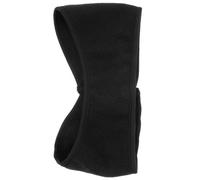BESPORTBLE couvre-chef bandeau extensible boules Quies d'oreille pour oreillettes bourgeons bonnet chaud casquette chaude cache-oreilles pratiques bandeau de protection polaire Black