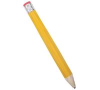 BESPORTBLE Crayon Bois Géant pour Étudiants Crayons Écriture Ergonomiques pour Dessin et Apprentissage Accessoire Créatif pour Bureau et Cadeaux