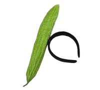 BESPORTBLE Créoles -tête Halloween Coiffe Amusante Accessoires Pour Cheveux De Festival -tête Bopper Coiffe Bopper Décorations De Fête -tête Courge Amère