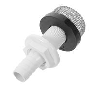 BESPORTBLE Crépine de Pompe à Oxygène pour Vivier de Bateau en Plastique et Métal, Filtration, Fonctionnement Silencieux, Adaptée aux Environnements Marins Difficiles