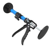 BESPORTBLE Cric télescopique pour armoire réglable, barre de support de placard, 50-115 CM, charge 40 KG, fonctionnement à une main, pour cadres de portes