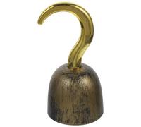 BESPORTBLE Crochet De Pirate : Crochet À Main pour Costume De Capitaine Accessoires De Costume De Pirate De Pirate en Plastique Accessoires De Costume De Cosplay