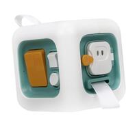 BESPORTBLE Cube Occupé Montessori Pour Éducatif De Voyage Développement Compétences Motrices Fines Activités Sensorielles Pour Garçon Fille Couleur