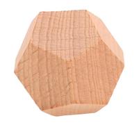 BESPORTBLE Cubes Bois Vides pour Projets DIY Dés Bois pour Jeux Éducatifs et Activités de Mathématiques Accessoires Parfaits pour Classe et pour Usage