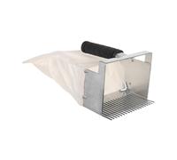 BESPORTBLE Cueille-Baies Râteau à Myrtilles Outil De Cueillette Pelle à Fruits pour Petits Fruits Jardinage Extérieur avec Peigne Paniers Récolte