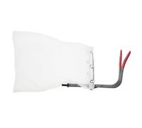 BESPORTBLE Cueilleur de Fruits avec Tête Maille Remplaçable Panier Maille Pratique pour de Poires Agrumes Mangues et Cerises Outil de Jardinage Durable et Fiable