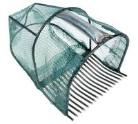 BESPORTBLE Cueilleur de Myrtilles Poignée, Outil de Récolte Manuel en Acier, Panier à Baies Léger et Pratique pour Jardin, Cueillette Délicate des Fruits, Outil Jardinage Efficacité