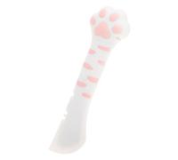 BESPORTBLE Cuillère à Mélanger Silicone pour Nourriture De Chat Ouvre-boîte Pratique pour Pâtée Et Aliments Conserves Accessoire De Tableware pour Animaux De Compagnie Design